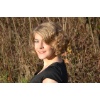 Abendfrisur und Make up